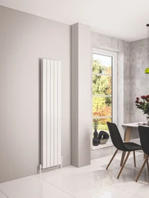 Eastbrook Addington type 20 radiator 35x180cm staal 1329W wit glans