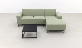 Boavista/Toronto loungebank chaise longue - Heritage leaf - 3-delig - links