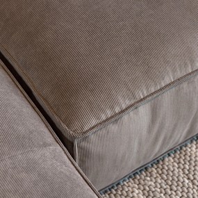 Hoekbank Links Beige