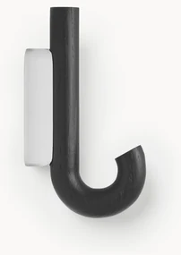 Eikenhouten wandhaak Umbrella, in verschillende formaten