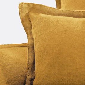 Fauteuilhoes in linnen Odna