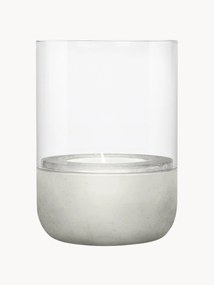 Waxinelichten Calma van beton, 2-delig