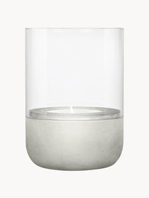 Waxinelichthouders Calma van beton, 2-delig