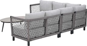 Garden Impressions Oliver loungeset 5-delig - valley sand