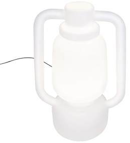 Vloerlamp wit 110 cm IP44- Storm Extra Large