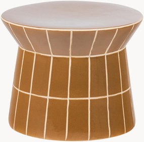 Ronde bijzettafel Plu
