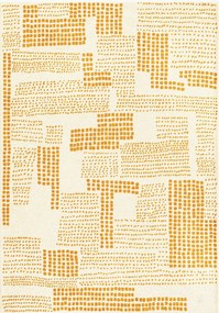 Wasbaar jacquard in- & outdoor vloerkleed Zen Garden