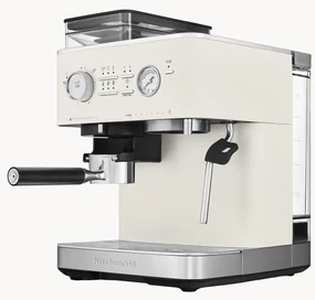 Koffiezetapparaat Burr met portafilter