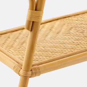 Vintage wandtafel van rotanriet, Malu