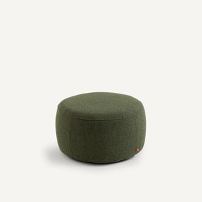 Rosebury XL poef met bouclé effect, ontwerp Emmanuel Gallina