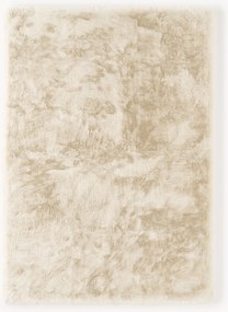 Handgeweven vachtvloerkleed Salla