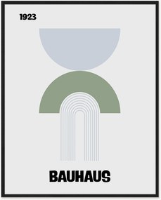 Ingelijste digitale print Bauhaus 1923
