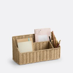 Brievenhouder van gevlochten papier, Kovu