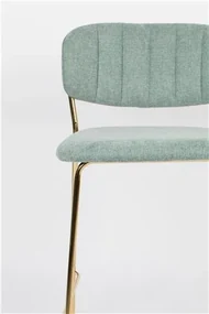 House of Rebels Counter Barkruk - 65 cm - Mascot - Goud/Groen - House of Rebels