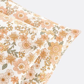 Kussensloop in gewassen katoen/linnen, Rosemary