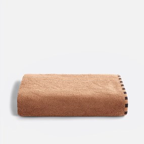 Badstof handdoek 500g, gerecycled katoen, TIZNIT