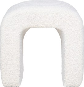 Colma Poef Teddy - White