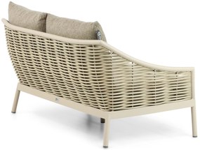 Apple Bee Milou -zits Loungebank Grijs