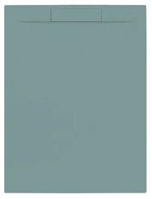 Allibert Luna douchebak Mat Groen Korstmos 120x90x3cm 247621