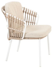 4 Seasons Outdoor Dalias dining chair SALE      beige weerbestendig