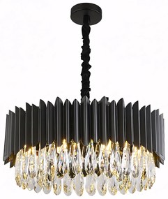 Lamp APP1657-8CP Black