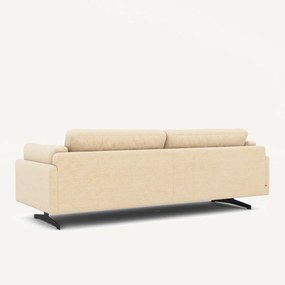 3- of 4-zitsbank, van gerecycled katoen, CÉSAR