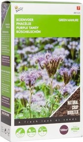 Buzzy® Groenbemester - Bijenvoer - Phacelia - 100g
