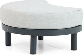 Bistroset 2 personen  Aluminium/Rope Grijs Santika Furniture Santika