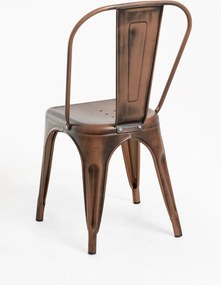 Set 4 Torix Vintage Stoelen