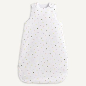 Slaapzak van biologisch katoen met hartjesprint, SCACCO