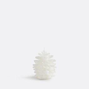 Waskaars, dennenappelvorm, H9,5 cm, Caspar