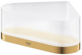 GROHE Selection Douchetray - 20x16.8x8.5cm - hoek - glas - geborsteld cool sunrise 41038gn0