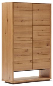 Kave Home Alguema Grote Kast Modern Eiken - 100x40x163.5cm.