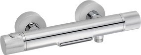 Ben Engraved Cross badkraan thermostatisch Chroom