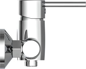 Schutte Laurana douchekraan chroom