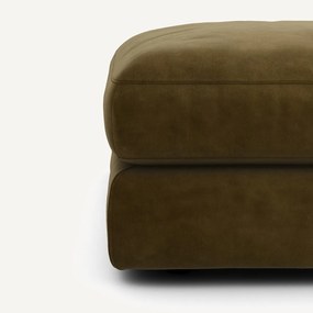 Voetenbank in fluweel, Skander