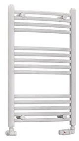 Eastbrook Wendover gebogen verticale radiator 80x50cm Wit 314 watt