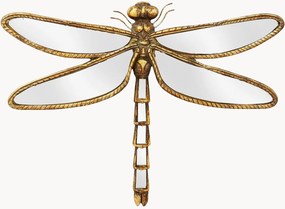 Spiegelwanddecoratie Dragonfly, B 35 cm