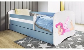 Peuter Blauw Eenpersoonsbed BabyDreams - Voor Kinderen Kinderen Peuter Junior 5060504986472 Children's Beds Home, 140x70, Nee, Geen Children's Beds Ho