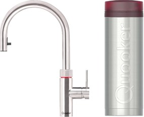 Quooker Flex met PRO3 boiler 3-in-1 kokendwaterkraan RVS