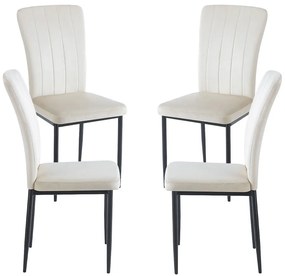 Pack van 4 Bioba Stoelen