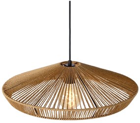 Lucide Yunkai hanglamp 50cm E27 rotan