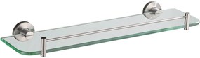 Saqu Steel Planchet 54 cm Glas RVS