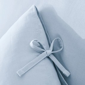 Effen kussensloop te strikken in katoen , Scenario