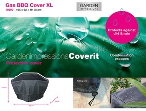 Garden Impressions Gas barbecuehoes XL
