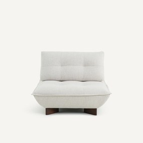 Modulaire fauteuil in tweed, KAORI