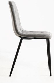Set 4 Fluwelen Lyke Stoelen