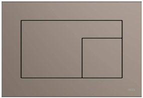 TECE Velvet bedieningspaneel beige bruin voor TECE Profil