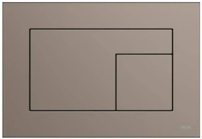 TECE Velvet bedieningspaneel beige bruin voor TECE Profil
