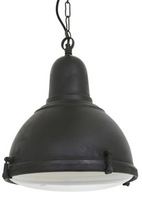 Hanglamp Albion zwart kettinglamp E27 fitting vintage zwart